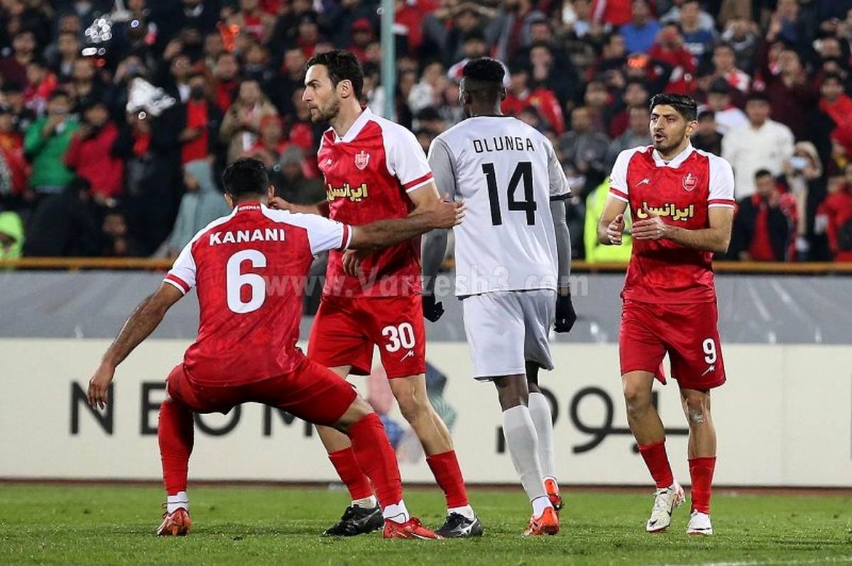 اول ون گا، سپاهان، استقلال و حالا پرسپولیس! (عکس)