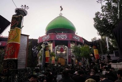 محرم در هیئت رایه‌العباس(ع) محمود کریمی