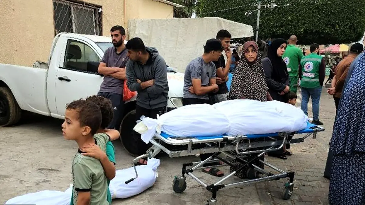 مخالفت شدید آمریکایی ها با نسل کشی در غزه با پول آنها