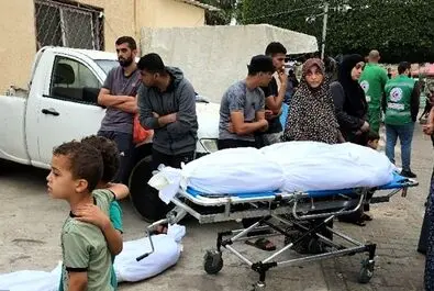 ادامه بمباران «غزه»