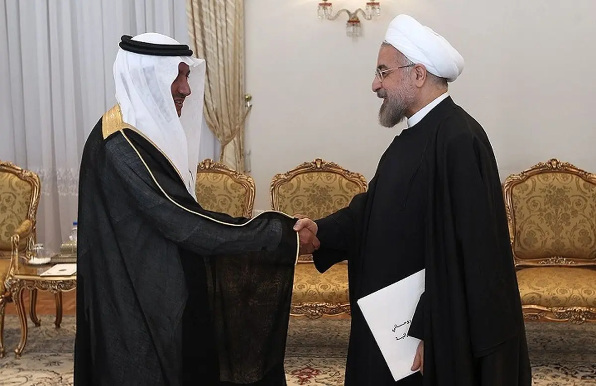 کوه یخ روابط بین عربستان و ایران در حال ذوب شدن + جزئیات