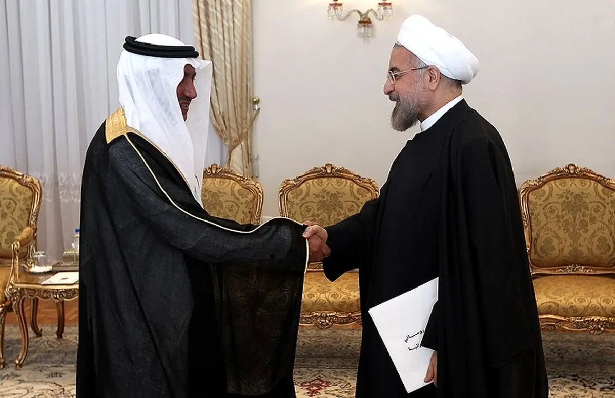 کوه یخ روابط بین عربستان و ایران در حال ذوب شدن + جزئیات