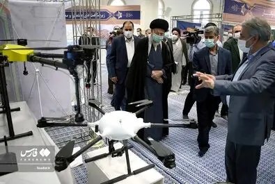 بازدید رهبر انقلاب 