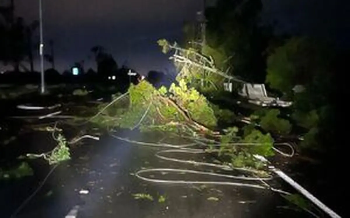 طوفان و صاعقه در استرالیا هفت کشته بر جای گذاشت