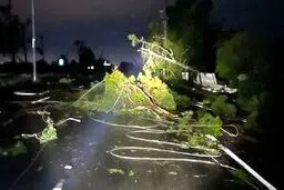 طوفان و صاعقه در استرالیا هفت کشته بر جای گذاشت