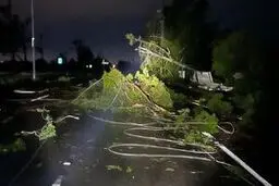 طوفان و صاعقه در استرالیا هفت کشته بر جای گذاشت