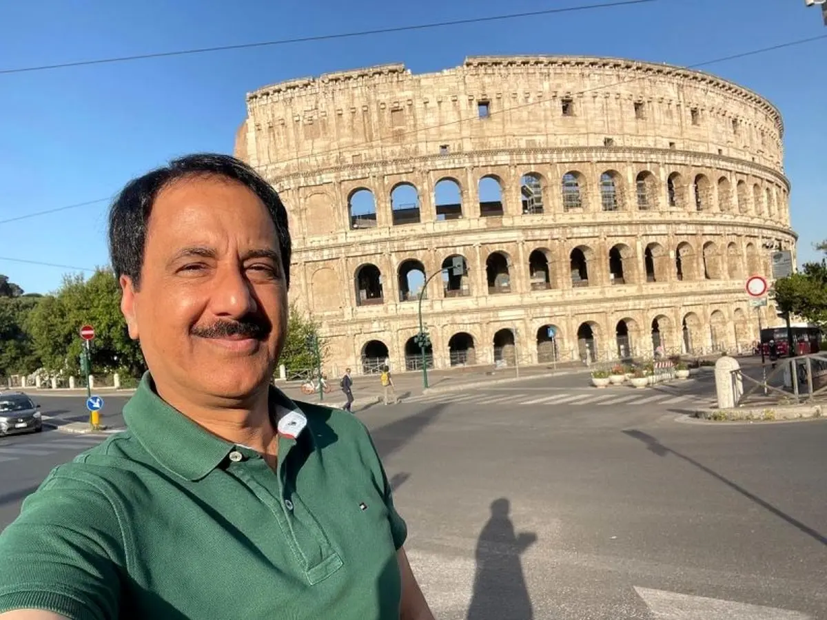 تعقیب و گریز  معصومی نژاد و آزمون در  پس کوچه‌های رم