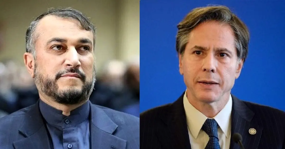 پشت‌پرده تماس بلینکن با امیرعبداللهیان درباره آتش‌سوزی اوین