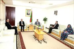 موریتانی به صحنه حمایت از ایران آمد؛ پیام قوی نخست‌وزیر به تهران