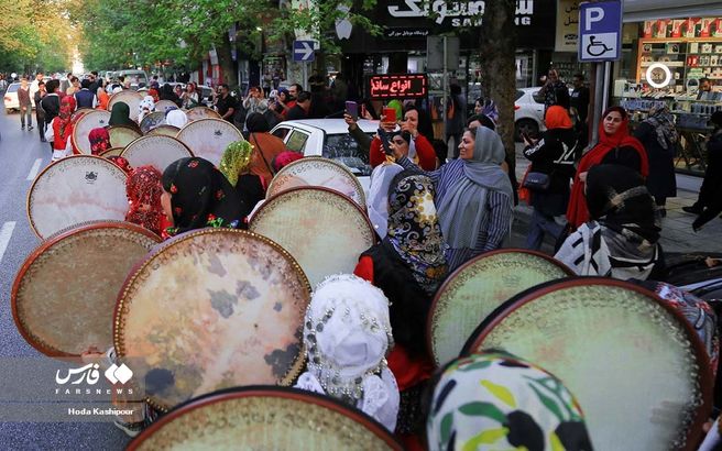 تصاویر جشنواره موسیقی سنتی ساری