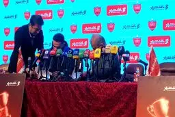  لحظه تمدید قرارداد ارونوف با پرسپولیس