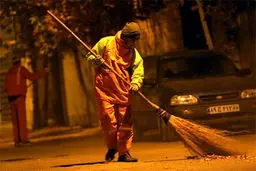  اذان شنیدنی پیرمرد پاکبان در میدان ولیعصر(عج)