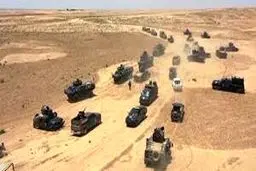 درگیری نیروهای امنیتی عراق با داعش