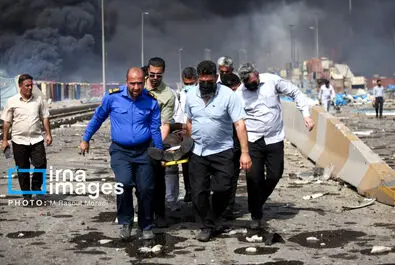 انفجار اسکله شهید رجایی