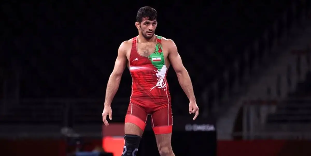 کنده کشی فوق العاده حسن یزدانی و نابود شدن کشتی‌گیر روس