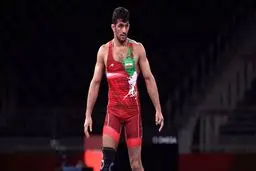 کنده کشی فوق العاده حسن یزدانی و نابود شدن کشتی‌گیر روس