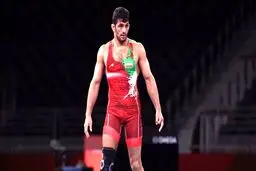 کنده کشی فوق العاده حسن یزدانی و نابود شدن کشتی‌گیر روس