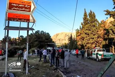 انفجار تروریستی در کرمان