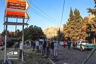 انفجار تروریستی در کرمان