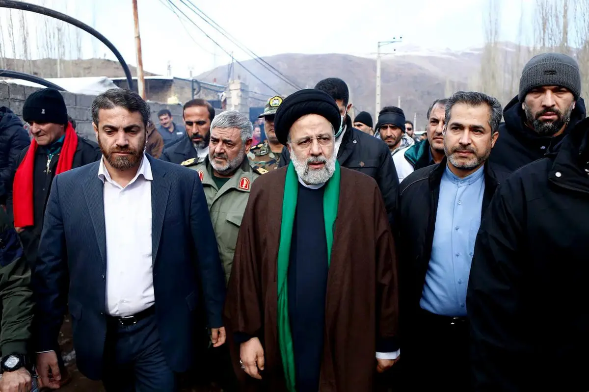 سخنان رئیسی در میان زلزله‌زدگان خوی