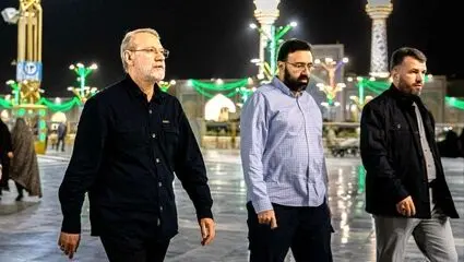 لحظه رسیدن خیر شهادت علی لاریجانی به خانواده ایشان