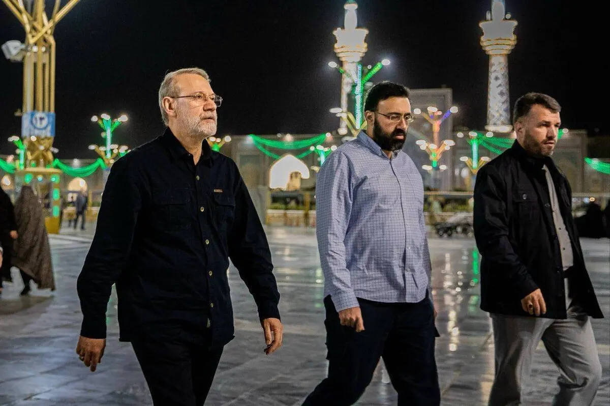 لحظه رسیدن خیر شهادت علی لاریجانی به خانواده ایشان