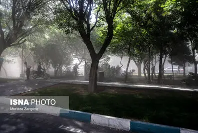 حمله به تهران