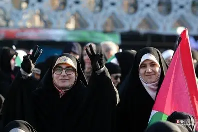 مراسم گرامیداشت حماسه ۹ دی