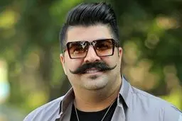 فیلم رقص جالب بهنام بانی بعد از گل زدن | عکس گریم ارازل و اوباشی بهنام بانی