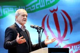 رئیس جمهور آرزوی شهادت کرد