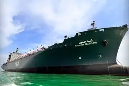 ناو شهید مهدوی نیروی دریایی سپاه در مدار صفر درجه زمین