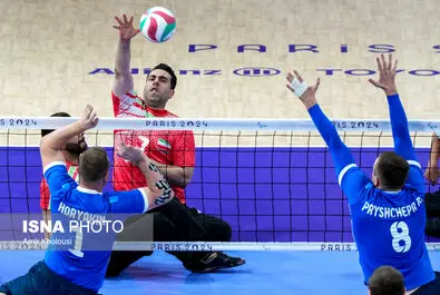 والیبال نشسته