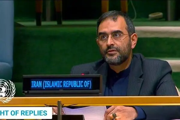 نماینده ایران خطاب به آمریکا و اسرائیل: مقاومت در DNA ماست