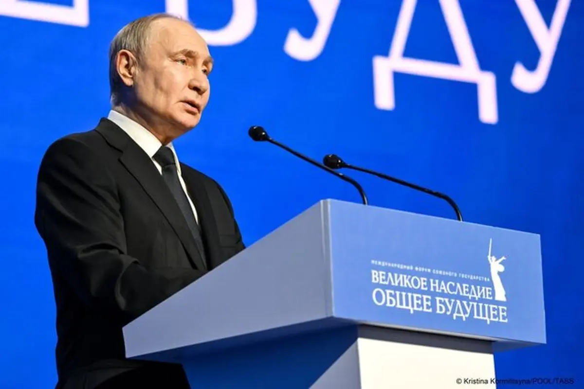 پوتین: باید با احیای نازیسم مقابله کنیم