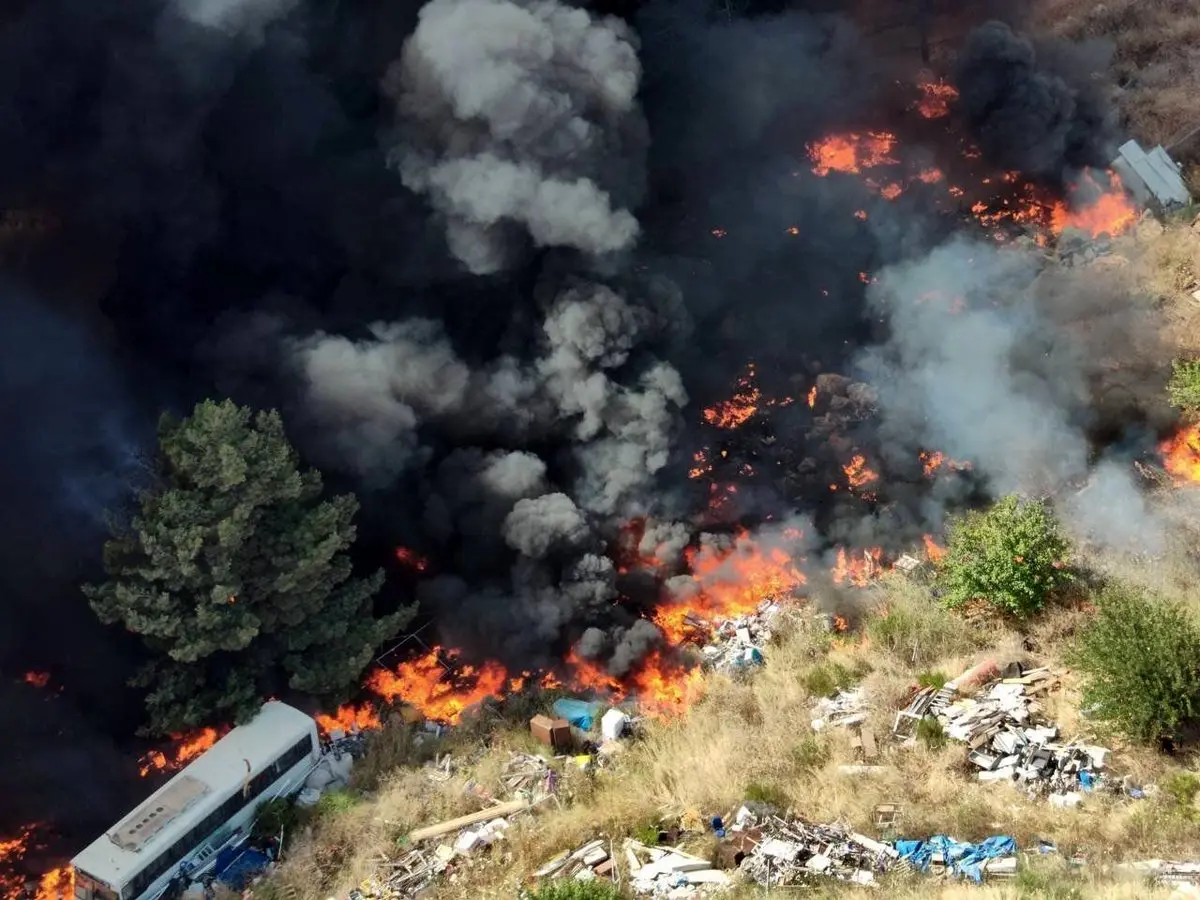 اثرات حمله گسترده حزب‌الله به شمال فلسطین اشغالی