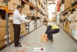 نکات ایمنی انبار

