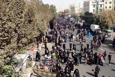 اربعین در تهران