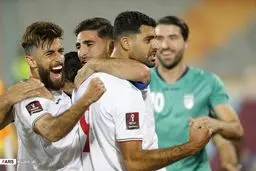 تصاویر صدرنشینی تیم ملی ایران  با شکست سوریه