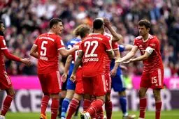 بایرن 6-0 شالکه: در دو قدمی قهرمانی