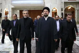 تجدید میثاق کارکنان وزارت خارجه با امام خمینی(ره)