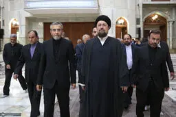 تجدید میثاق کارکنان وزارت خارجه با امام خمینی(ره)