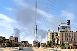 توافق طرف‌های درگیری در سودان بر سر آتش بس ۳ روزه