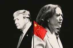 «چین» هریس را ترجیح می‌دهد یا ترامپ را؟!