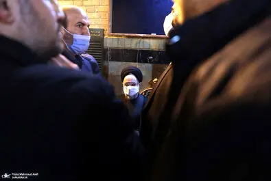 مراسم ختم همسر شهید مطهری