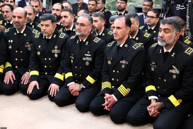نیروی دریایی با رهبر انقلاب