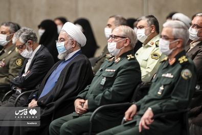 دیدار مسئولان نظام و میهمانان وحدت اسلامى‌ با رهبر انقلاب