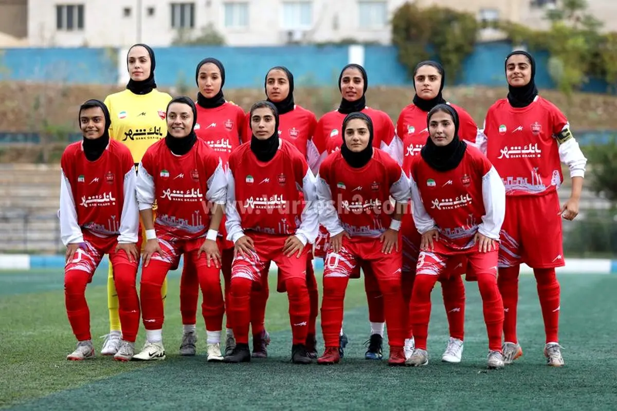 اولین واکنش خانم سرمربی به شکست تلخ پرسپولیس!