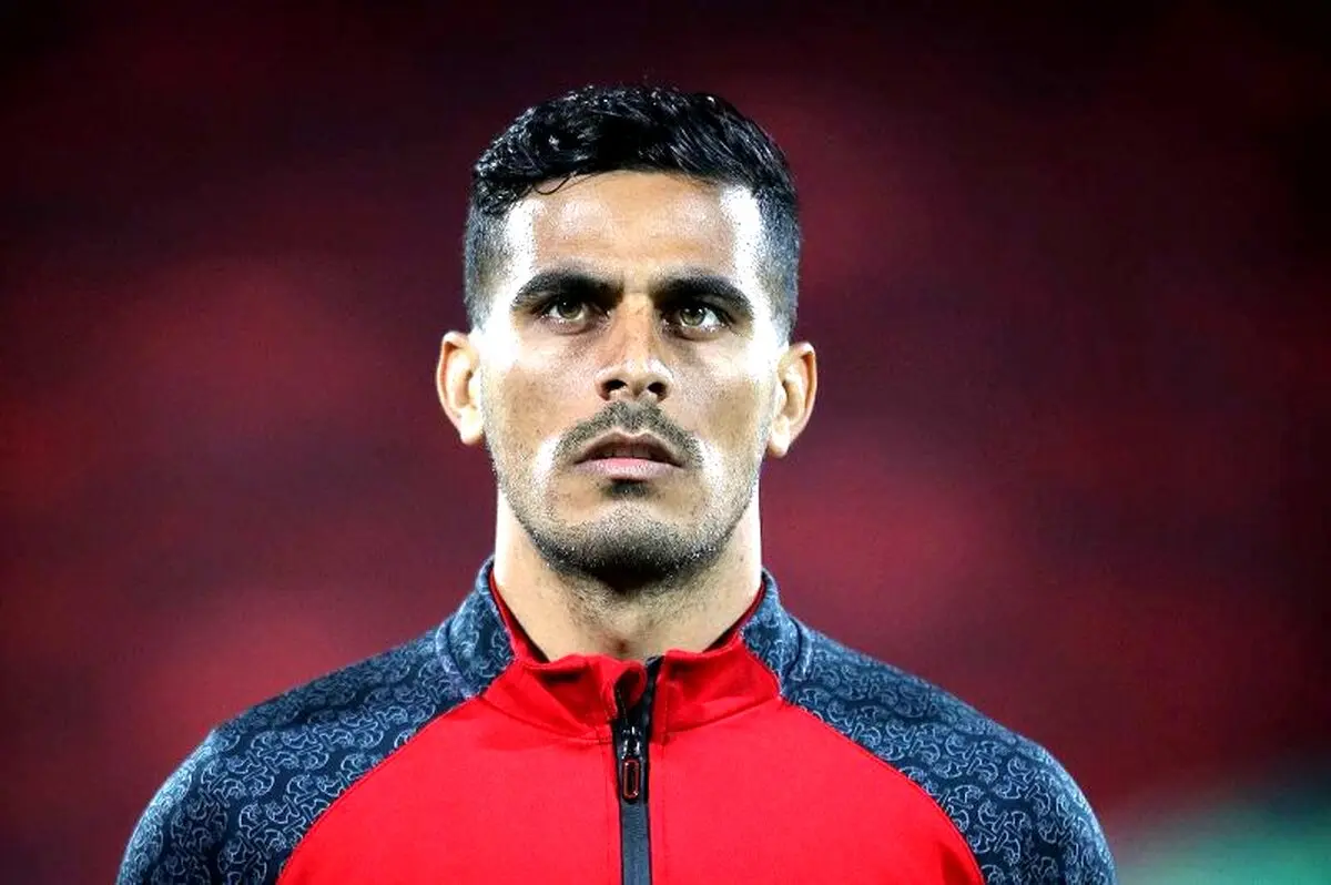 حرف‌های مدافع پرسپولیس در مورد صحنه جنجالی دربی