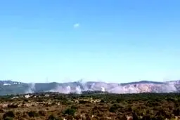 شلیک ۱۱۱ موشک به سرزمین‌های اشغالی