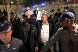حمایت بن‌گویر از حملات وحشیانه شهرک‌نشینان در کرانه باختری